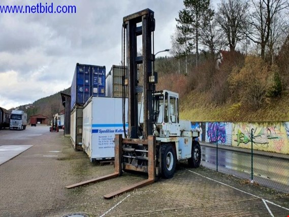 Used Kalmar LMV DB12-600 Container Heavy Duty Forklift for Sale (Auction Premium) | NetBid Industrial Auctions