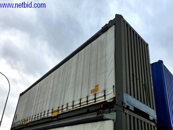 Used Swap body (overseas container) for Sale (Auction Premium) | NetBid Industrial Auctions