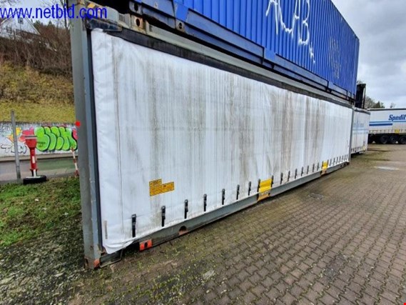 Wissellaadbak (overzeese container) gebruikt kopen (Auction Premium) | NetBid industriële Veilingen