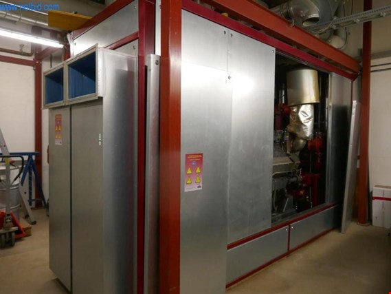 Used Dieter Sauter Industrie-Service Kulmbach TCG 2016 V12C Combined heat and power plant for Sale (Trading Premium) | NetBid Industrial Auctions
