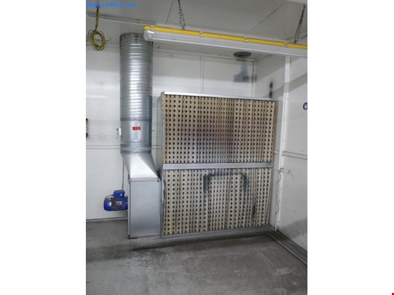 Used Invent QBIC 15-20, Suction wall for Sale (Auction Premium) | NetBid Industrial Auctions