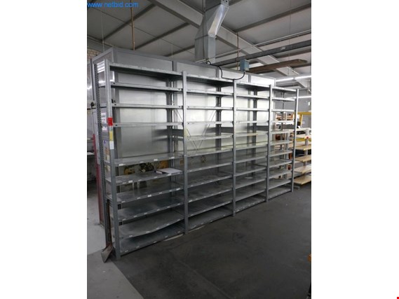 Used Metal shelving for Sale (Trading Premium) | NetBid Industrial Auctions