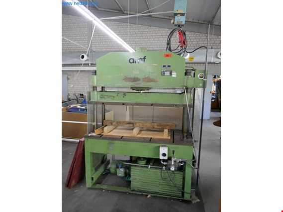 Used DMF ZP 25 Piston press (A019) for Sale (Trading Premium) | NetBid Industrial Auctions