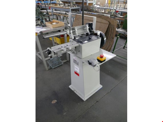 Used Angeleri MAV3230C Gluing machine (D053) for Sale (Auction Premium) | NetBid Industrial Auctions