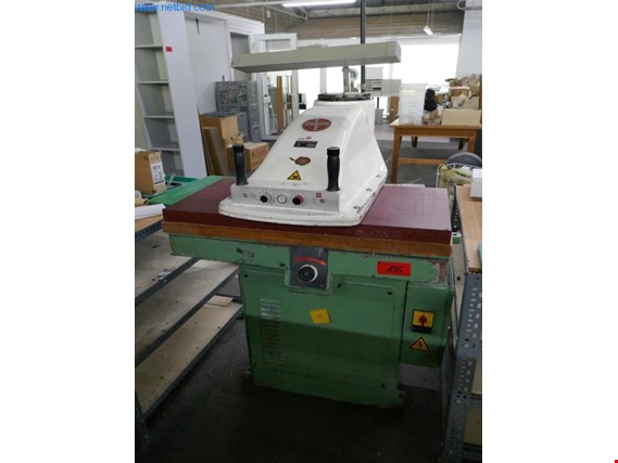 Used Schön & Cie 8LES Swing arm punch (A003) for Sale (Auction Premium) | NetBid Industrial Auctions