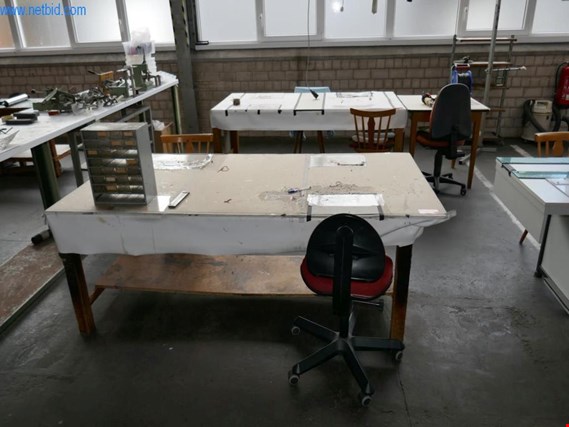 Used 1 Posten Tables for Sale (Trading Premium) | NetBid Industrial Auctions