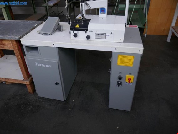 Used Fortuna ES 50 Single cut upper leather sharpening machine (B038) for Sale (Auction Premium) | NetBid Industrial Auctions