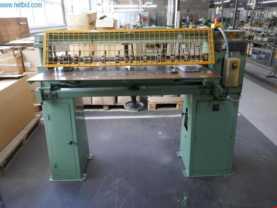 Used MÜLLER & KURTH Belt cutting machine (B001) for Sale (Auction Premium) | NetBid Industrial Auctions