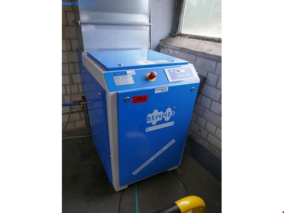 Used Renner RSF 11 Screw compressor for Sale (Auction Premium) | NetBid Industrial Auctions