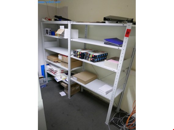 Used Boltless shelving for Sale (Trading Premium) | NetBid Industrial Auctions