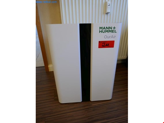 Used Mann + Hummel OurAir SQ 500 Indoor High Performance Air Purifier for Sale (Trading Premium) | NetBid Industrial Auctions