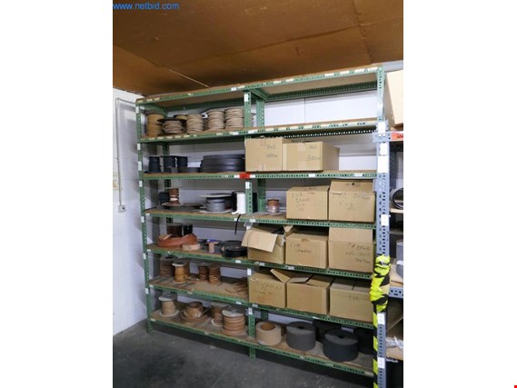 Used Shelving system for Sale (Trading Premium) | NetBid Industrial Auctions