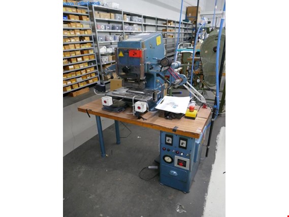 Used WSK PP-2 Embossing machine (A008) for Sale (Auction Premium) | NetBid Industrial Auctions