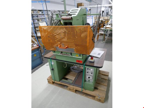 Used WSK PP-34F pneumatic embossing machine (A011) for Sale (Auction Premium) | NetBid Industrial Auctions