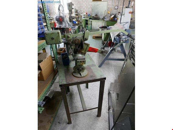 Used manual model cutter (B015) for Sale (Trading Premium) | NetBid Industrial Auctions