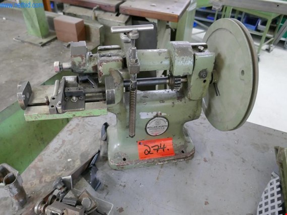 Used MÜLLER & KURTH 79R Lifting machine for Sale (Trading Premium) | NetBid Industrial Auctions