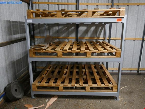 Used Pallet rack for Sale (Trading Premium) | NetBid Industrial Auctions
