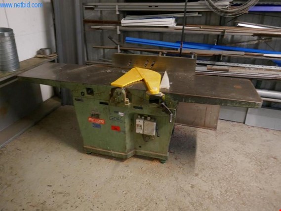 Used Woll Surface planer (G046) for Sale (Auction Premium) | NetBid Industrial Auctions
