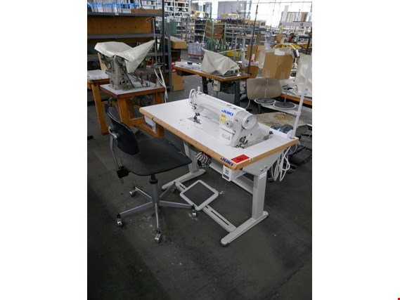 Used Juki DDL-8700 Industrial sewing machine (C011) for Sale (Auction Premium) | NetBid Industrial Auctions