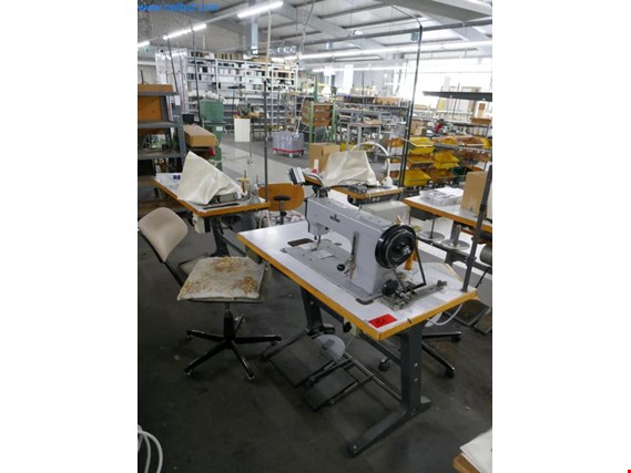Adler 204-2 máquina de coser plana de alta resistencia (C025) (Auction Premium) | NetBid España
