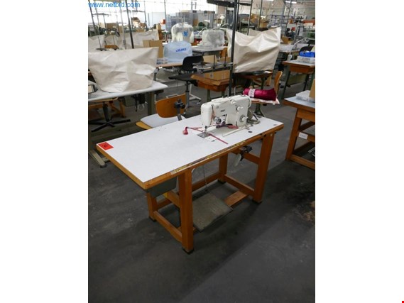 Used Pfaff 260 Embroidery machine (C016) for Sale (Trading Premium) | NetBid Industrial Auctions
