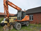 Doosan DX160W Mobile excavator