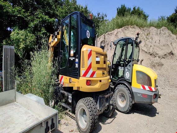 Used Wacker Neuson EW65 (E14-02) mobile hydraulic excavator for Sale (Auction Premium) | NetBid Slovenija