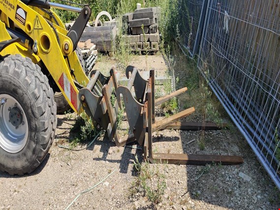 Used Vetter Attachment f. wheel loader for Sale (Auction Premium) | NetBid Industrial Auctions