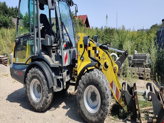 Used Wacker Neuson WL 52 (RL50) Wheel loader (No. 2); later release approx. early to mid 09/ 2022. for Sale (Auction Premium) | NetBid Slovenija