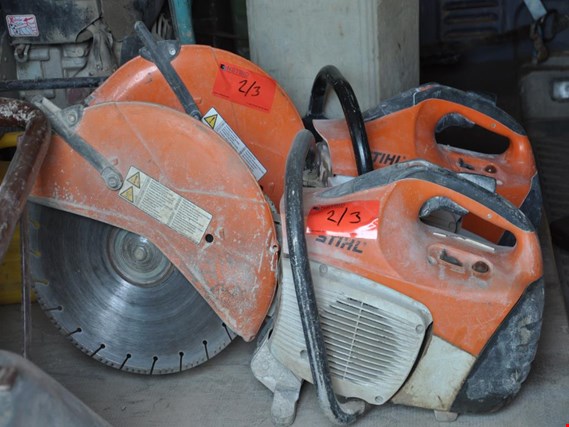Used Stihl TS 420 2 pieces cut-off grinder for Sale (Auction Premium) | NetBid Industrial Auctions