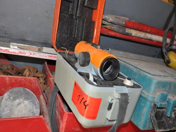 Used Nedo x40 Rotating laser for Sale (Auction Premium) | NetBid Industrial Auctions
