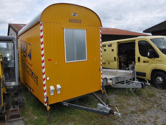 HBU  BME-C21S1 Construction trailer wood construction SDAH kupisz używany(ą) (Auction Premium) | NetBid Polska
