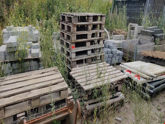 Used 1 Posten div. euro pallets for Sale (Trading Premium) | NetBid Industrial Auctions