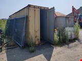 40 ft Container m. Inhalt (Bau-/ Handwerkzeug) 