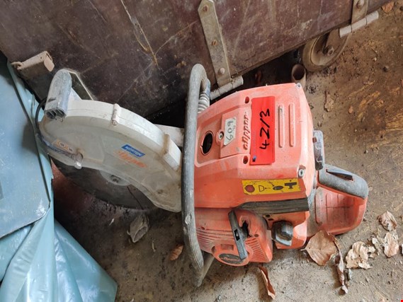 Used Norton Saint Gobain Clipper Hand-held circular saw for Sale (Auction Premium) | NetBid Industrial Auctions