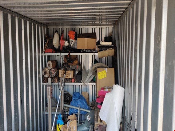 Used Storage container w. stop lugs for Sale (Auction Premium) | NetBid Slovenija