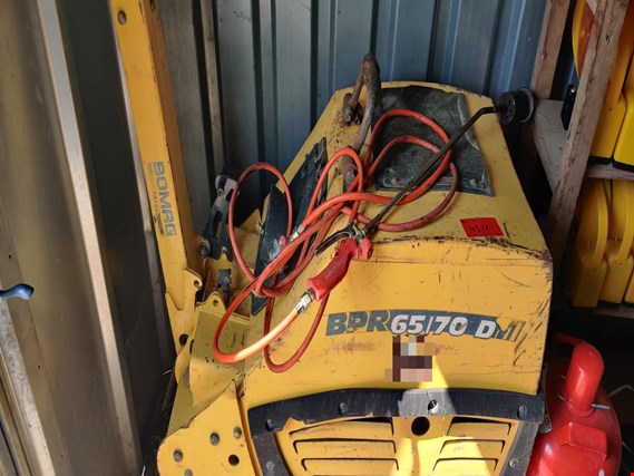 Used Bomag BPR 65/70 D Vibratory plate for Sale (Auction Premium) | NetBid Industrial Auctions