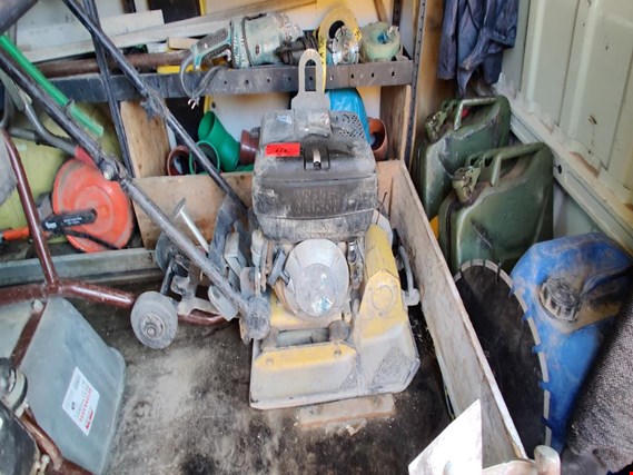 Used Wacker Newson Vibratory plate for Sale (Auction Premium) | NetBid Industrial Auctions