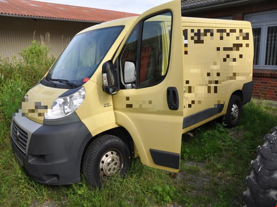 Used Fiat Ducato Transporter/ panel van for Sale (Auction Premium) | NetBid Slovenija