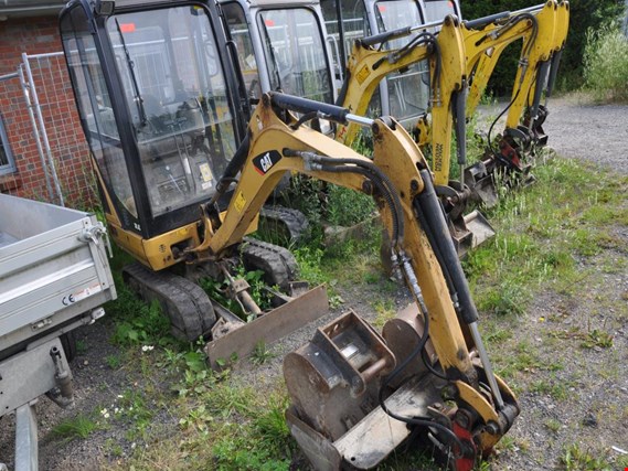 Caterpillar 301.4C Mini excavator (No. 2) gebruikt kopen (Auction Premium) | NetBid industriële Veilingen