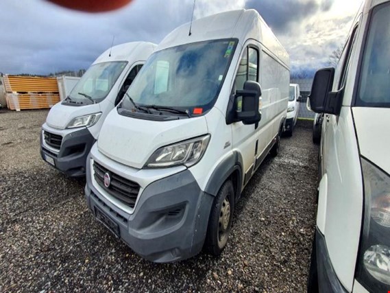 Used Fiat Ducato 250L5 Transporter for Sale (Auction Premium) | NetBid Industrial Auctions