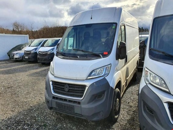 Used Fiat Ducato 250L4 Transporter for Sale (Auction Premium) | NetBid Industrial Auctions