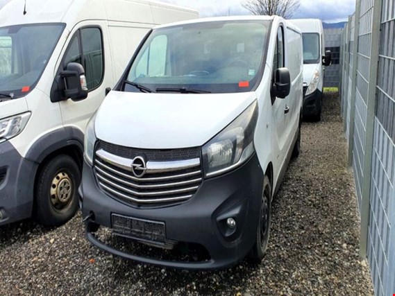 Used Opel Vivaro-BF7 Transporter for Sale (Online Auction) | NetBid Industrial Auctions