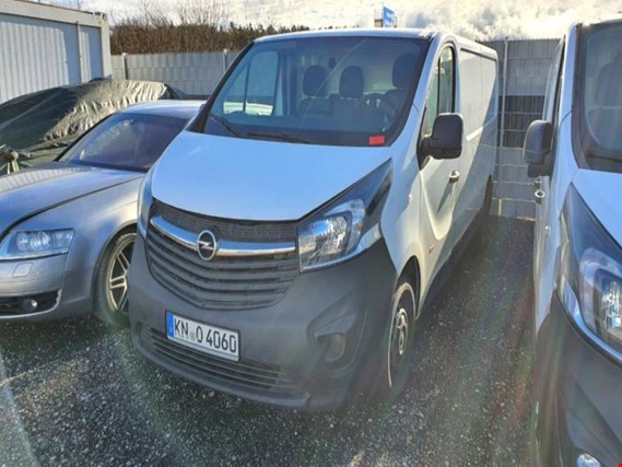 Opel Vivaro-PF7 Transporter gebraucht kaufen (Auction Premium) | NetBid Industrie-Auktionen
