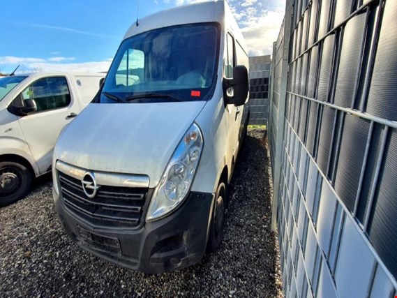 Used Opel Movano F2Y Transporter for Sale (Auction Premium) | NetBid Industrial Auctions