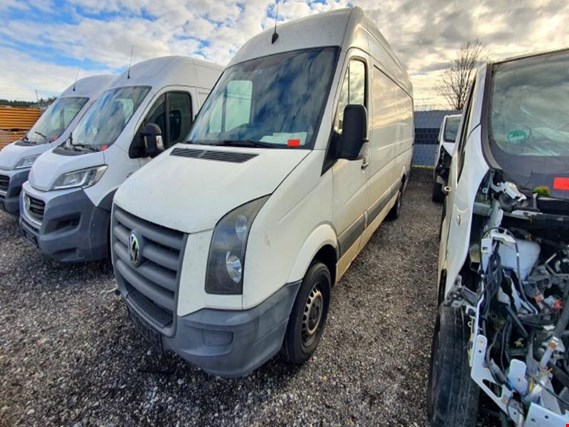 Used VW Crafter 2EKE2 Maxi Transporter for Sale (Auction Premium) | NetBid Industrial Auctions