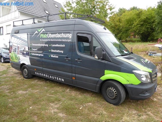 Used Mercedes-Benz Sprinter II 316 Bluetec Transporter for Sale (Trading Premium) | NetBid Industrial Auctions