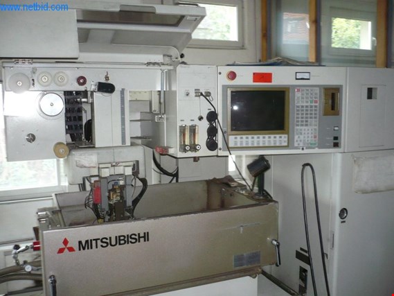 Used Mitsubishi SX10 CNC wire eroding machine for Sale (Online Auction) | NetBid Industrial Auctions