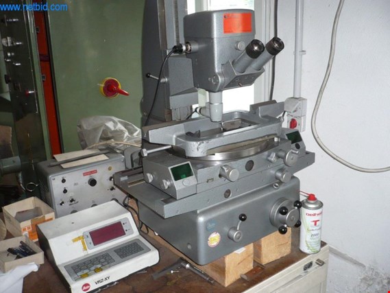 Used Leitz optical measuring machine for Sale (Trading Premium) | NetBid Industrial Auctions