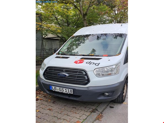 Used Ford Transit Transporter for Sale (Online Auction) | NetBid Slovenija